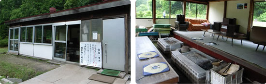 休憩小屋